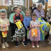 Staff and residents at Barchester’s Wykeham House care home, in Horley celebrated Easter with a wonderful visit from the children and staff from Ivy Cottage nursey. Pictures contributed
