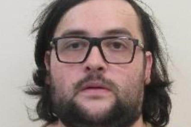 Nick Mesquitta, 30, of Western Street, Brighton, sexually assaulted a child inside a property and threatened him with violence if he reported it. Photo: Sussex Police