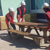 Refurbishment work is progressing well at The Capitol Horsham and remains on schedule for completion in early November 2026. Picture courtesy of Horsham District Council