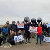 The Hastings and Rye MP Helena Dollimore launched a campaign to ban the use of bio beads