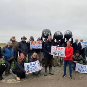 The Hastings and Rye MP Helena Dollimore launched a campaign to ban the use of bio beads