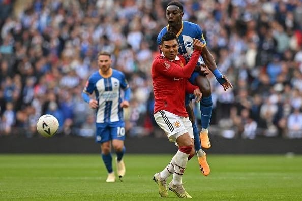 Looked to injure his right knee in the second half against Man United at Wembley. Was forced of and it seems unlikely he will be ready to face Forest on Wednesday