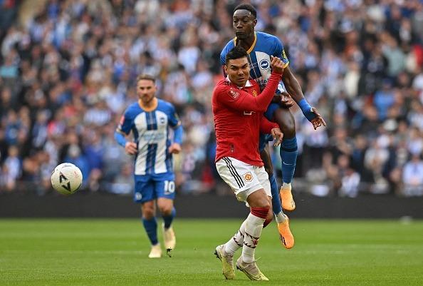 Looked to injure his right knee in the second half against Man United at Wembley. Was forced of and it seems unlikely he will be ready to face Forest on Wednesday