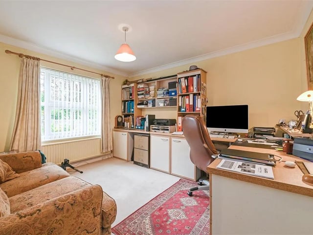 There's plenty of space to make the most of.