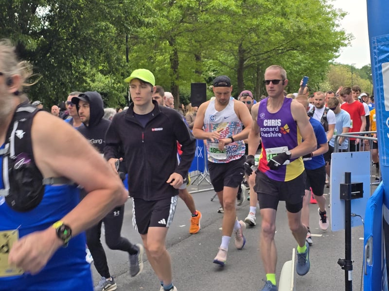 Run Gatwick 2026 half marathon and 5k