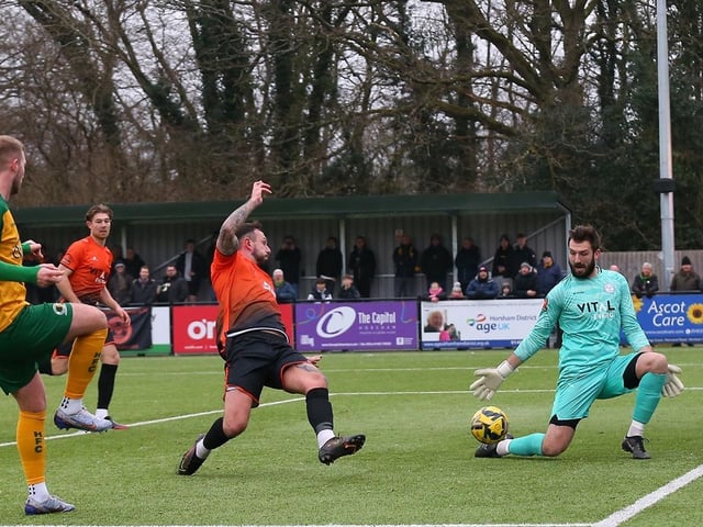 Natalie Mayhew's pictures from Horsham v Peterborough Sports in the FA Trophy