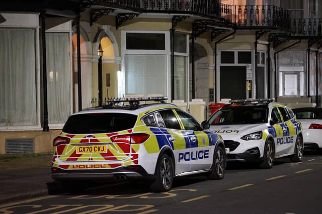 In Pictures: ‘Significant number’ of cannabis plants found at Eastbourne house