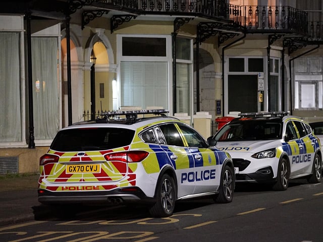 In Pictures: ‘Significant number’ of cannabis plants found at Eastbourne house