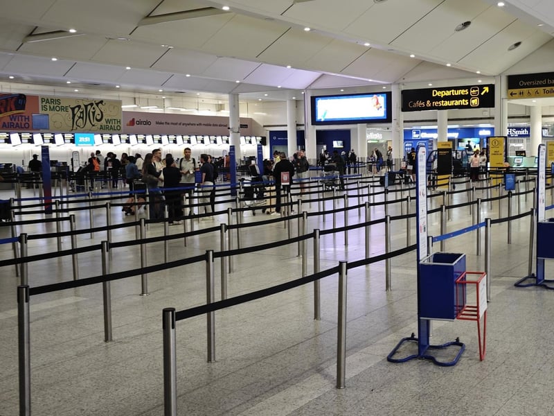 Passengers have described being left stranded, without luggage and facing hours-long delays after a technical issue with the UK's air traffic control system caused widespread disruption at Gatwick.