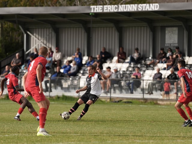 Pagham v Newport IOW, FA Vase