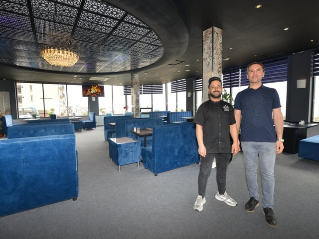 Grand Pera Mediterranean Kitchen & Lounge opens in Hastings at 8-9 Harold Place, the upper restaurant. The grand opening will be on April 18 with 20% off all food.