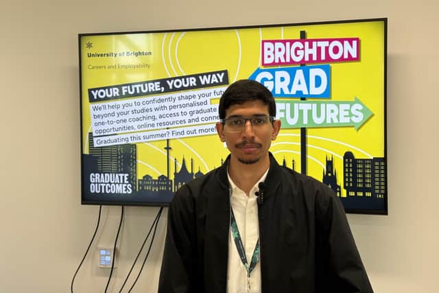 Brighton student wins global prize with AI-powered platform which ...