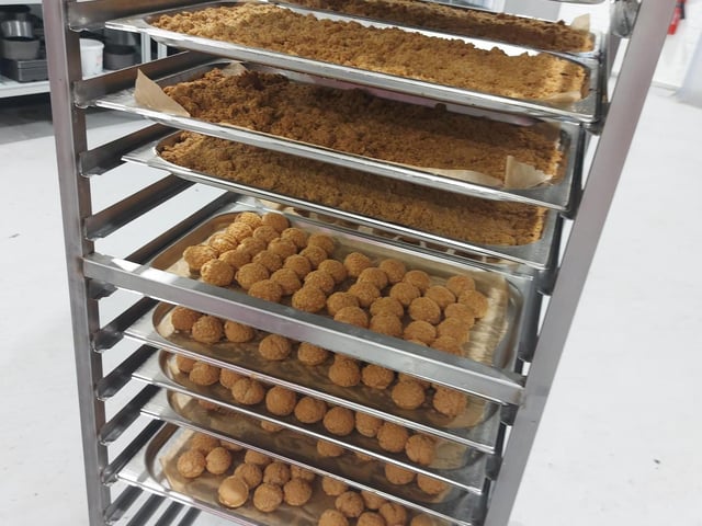 Piglets Pantry in Worthing supplies pies, sausage rolls, cakes and more to football stadiums, businesses and customers across the UK