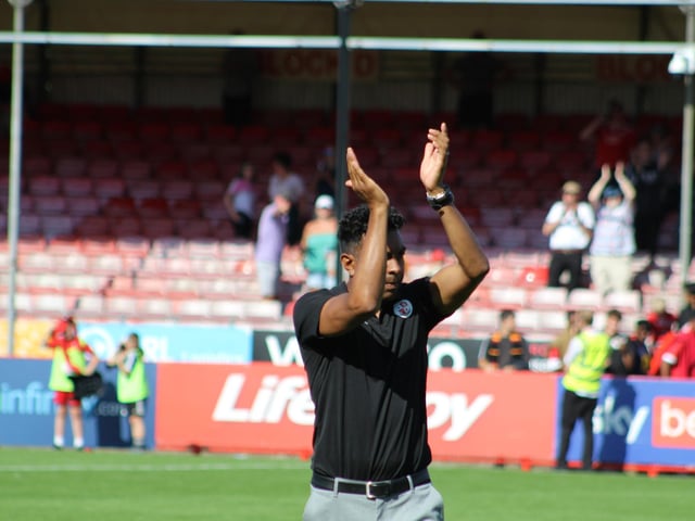 Crawley Town v QPR. Picture by Cory Pickford