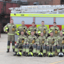 East Sussex Fire & Rescue Service welcomed its newests wholetime firefighters at a formal Pass Out Parade. Picture: East Sussex Fire and Rescue