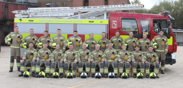 East Sussex Fire & Rescue Service welcomed its newests wholetime firefighters at a formal Pass Out Parade. Picture: East Sussex Fire and Rescue