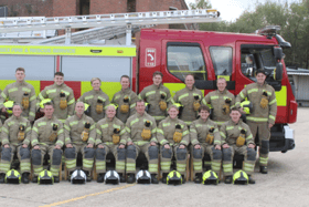 East Sussex Fire & Rescue Service welcomed its newests wholetime firefighters at a formal Pass Out Parade. Picture: East Sussex Fire and Rescue