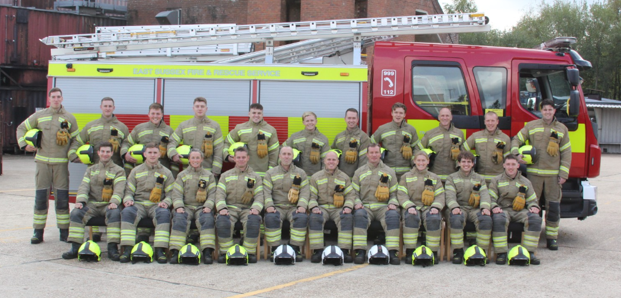 East Sussex Fire & Rescue Service welcomes new wholetime firefighters