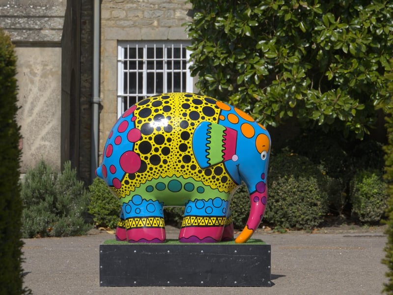 Elmer's Art Parade at Petworth runs until September 3