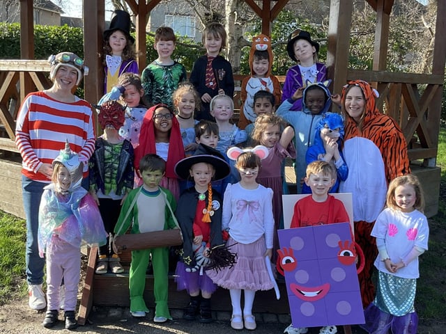 Springfield Infant School, Worthing, Hummingbird Class