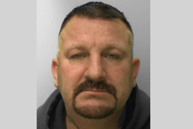 Sussex Police said Jonathan King is wanted on recall to prison from Heathfield