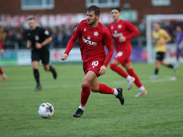 Worthing produced a brilliant display to beat Maidstone United 5-1 at Woodside Road. Photographer Mike Gunn was there to catch the action