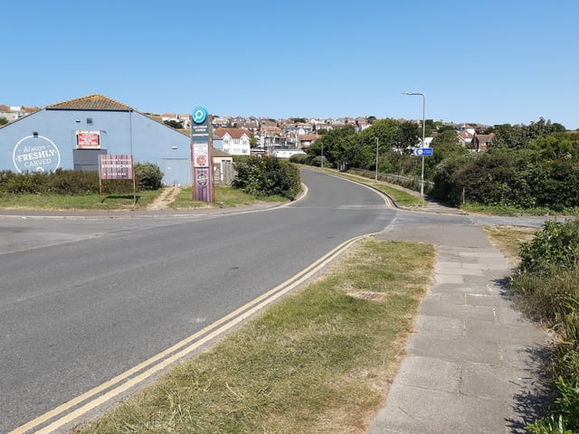 Go as far as Saltdean Tavern then turn right