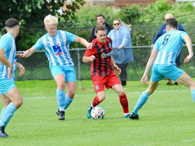 Wick take on Worthing United in Division 1 of the SCFL