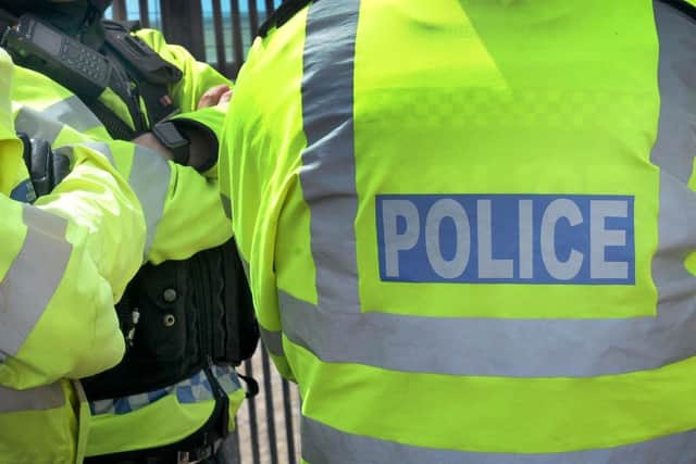 Sussex Police said they are aware of a video that shows an interaction between police officers and a detained man on a bus in Eastbourne