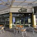 Dom Italian Restaurant,  announced that it will stop trading in the town on Monday, April 15. Picture: Jon Rigby