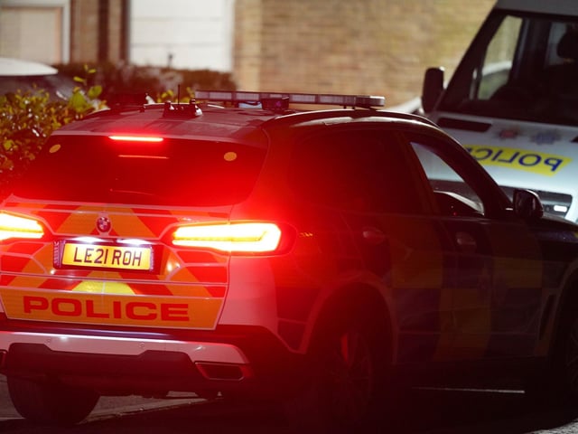 Man, 64, arrested in West Sussex village on suspicion of possessing an imitation firearm
