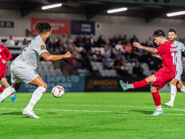 Boreham Wood v Worthing in National League South