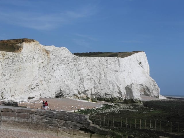 Seaford Head. Photo by Eddie Mitchell