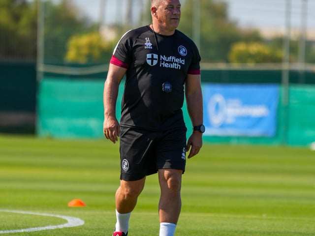 Crawley Town have travelled to the Pinatar Arena, where they previously visited in 2022, for a seven-day warm-weather training camp.