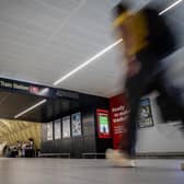 New BSL departures screen at Gatwick