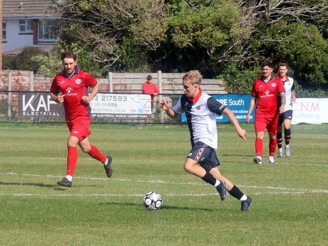 Pagham v Newport IOW, FA Vase
