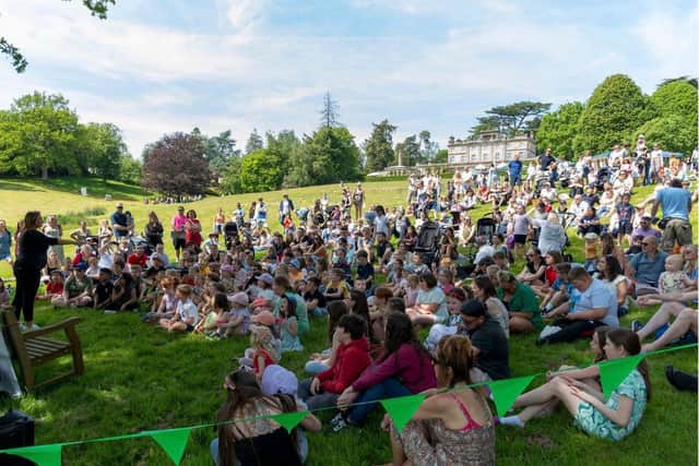 Spring Fayre at Saint Hill Manor