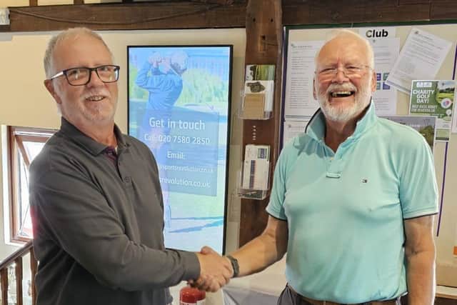 Rain didn’t stop play for Horsham Seniors in their Order of Merit