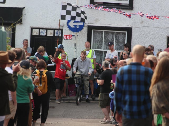 Hastings Old Town Carnival Week 2022: Bike Race. Photo by Roberts Photographic.