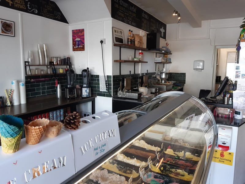 Bee Sweet, in South Farm Road, turned three this month