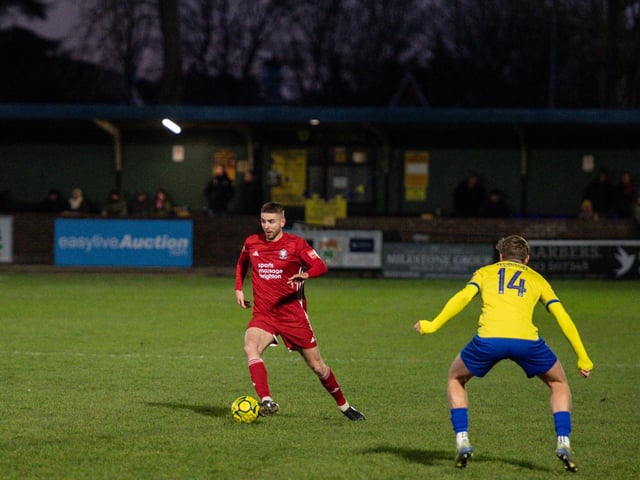 Eastbourne Town v Hassocks, Isthmian south east division