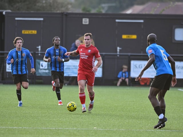 Sevenoaks v Hassocks, Isthmian south east division