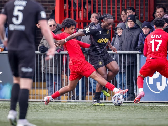 Eastbourne Borough v Worthing, National League South