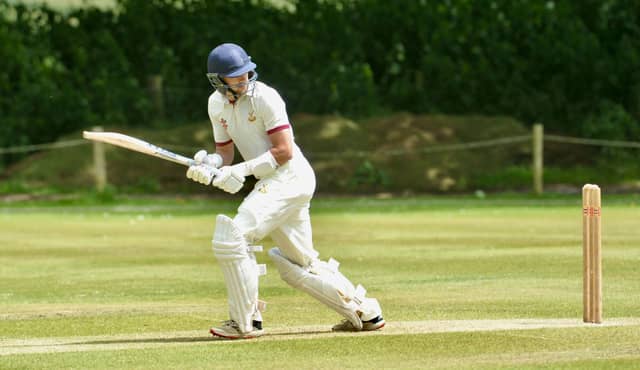 Findon CC take on Steyning CC in Division 3 West of the Sussex Cricket League