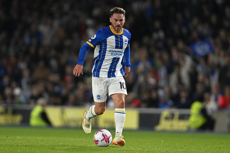 The Argentinian has enjoyed a fine season for club and country. A World Cup winners medal and 12 goals for the Seagulls has led to heavy interest from the Liverpool and Manchester United. 
The midfielder was overcome with emotion following Brighton's final game of the season against Aston Villa, suggesting he knew it was his last for the club, and De Zerbi confirmed after the game that the 24-year-old was likely to leave this summer. 

Liverpool are reported to be the most likely to acquire Mac Allister, for a reported fee of £70m.