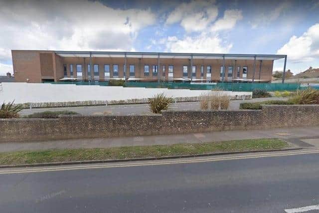 The inspection of Fireflies Childcare at the The Cavendish School in Eldon Road took place on July 10 and the report was published on August 18. Picture: Google