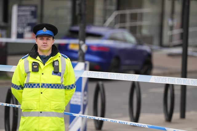 A police cordon was put in place in Brighton city centre after a teenager was stabbed to death.