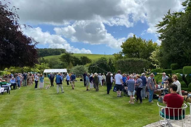 East Dean Village Fete, Saturday 13 June, 2026 at 2.30 p.m. The Old Vicarage, East Dean | Sam Hook