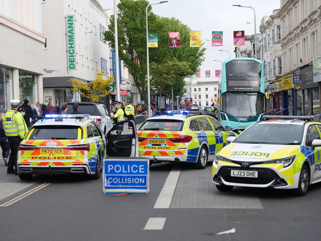 16-year-old hospitalised following collision between bus and pedestrian in East Sussex