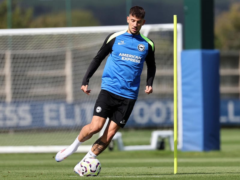 Jakub Moder is back in contention with Brighton after his summer transfer to Leicester City fell through
